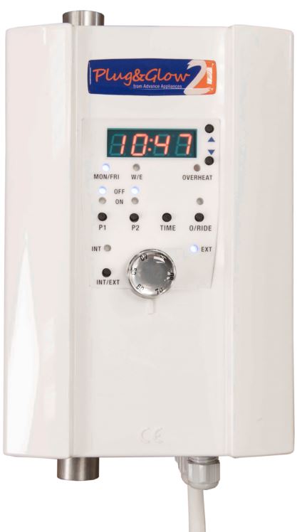 Advance Appliances Mini Electric Boiler - PNG 2