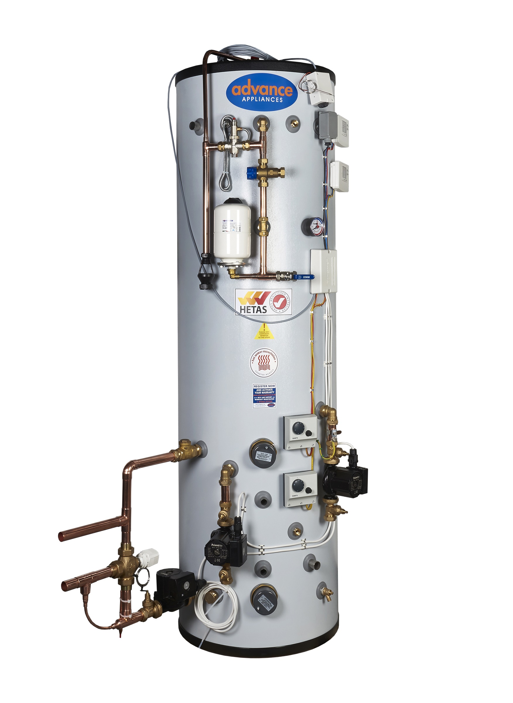 Advance Appliances Multifuel Universal Thermal Store