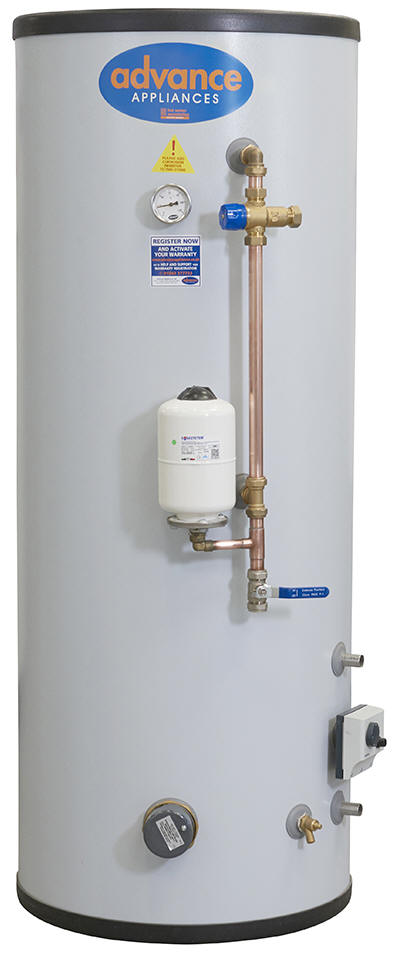Advance Appliances - vented Thermal Store