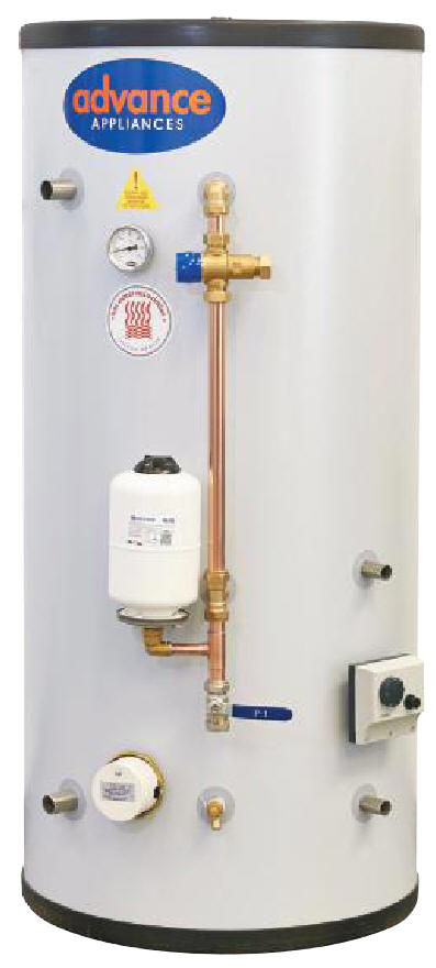 Advance Appliances Twin Coil Thermal Store (TSiC)