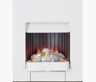 Valor Artura picture frame style pebble effect gas fire
