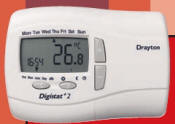 Drayton Digistat central heating programmer