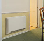 Smiths Low Line Ecovector convector fan heaters