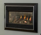Valor Eminence log effect picture frame style inset gas fire