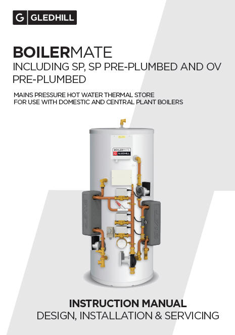 Glehill Thermal stores technical manual (Oct 2020)