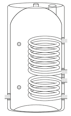 Bespoke and Custom built hot water cylinders. Design your own hot water cylinder.