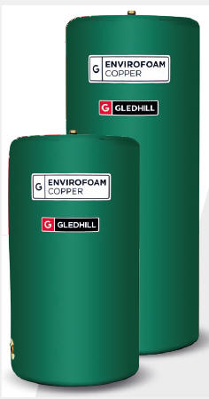 Copper Water Cylinders - Standard and Bespoke
