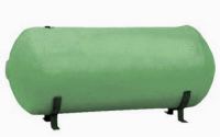 Horizontal hot water cylinders