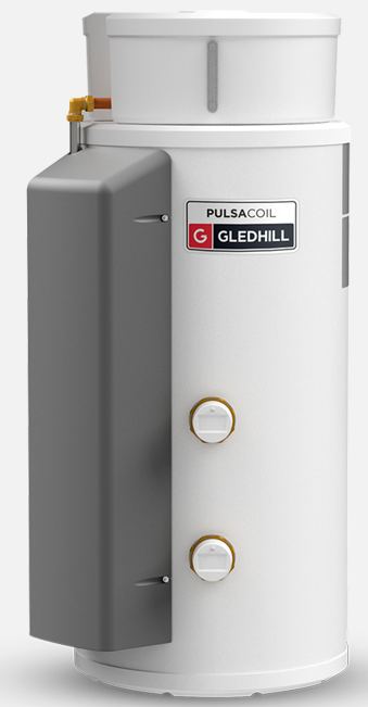 Gledhill PULSACOIL STAINLESS electric thermal store