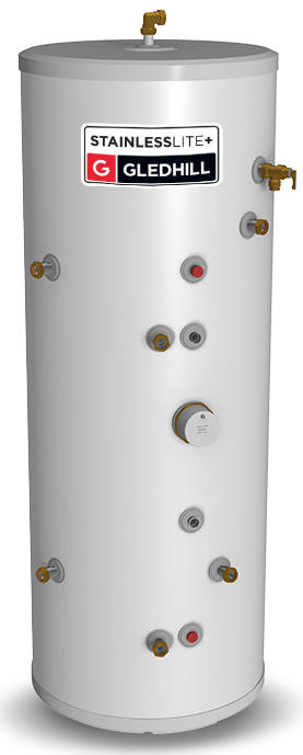 Stainless Lite Solar Unvented hot water cylinders