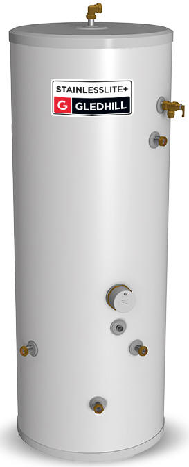 Gledhill Stainless Lite Plus - unvented hot water cylinders