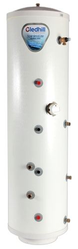 Stainless Lite slimline direct unvented hot water cylinder