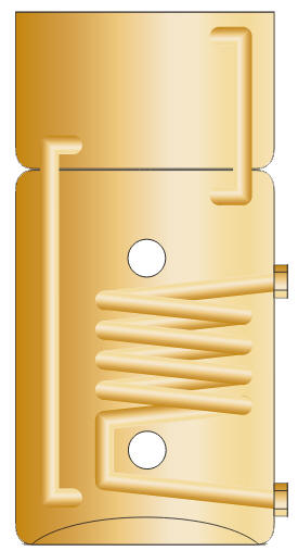 Economy 7 Combination copper hot water cylinders | Economy 7 Fortic Tank | Hot  water from cheap rate electricity