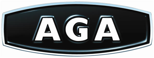 AGA stove logo