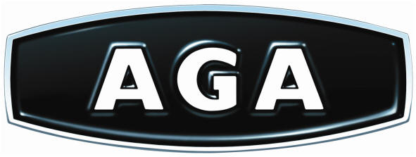 AGA stove logo