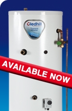 Gledhill Torrent Multifuel Solar thermal store cylinder