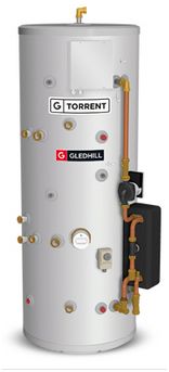 Gledhill TORRENT STAINLESS OV SOL solar thermal store