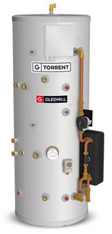 Gledhill TORRENT STAINLESS SP SOL solar thermal store with sealed primary