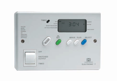 Horstmann Electronic programmer for economy 7 hot water