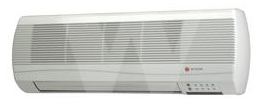 Myson Hi-line electric fan heater