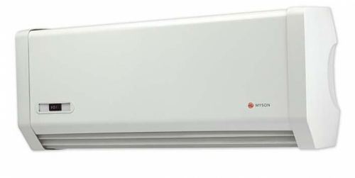 Myson Hi-line low voltage electric fan heater