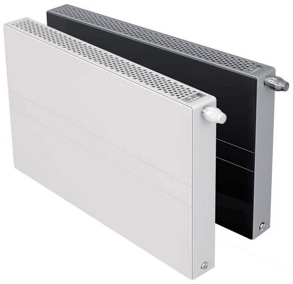 Myson ULOW-E2 radiators in White and Black finishes