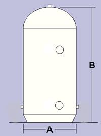Economy 7 DIRECT hot water cylinder