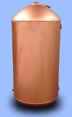 Direct hot water cylinder