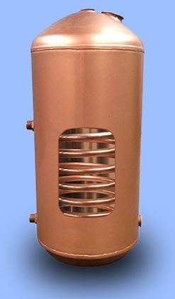 Direct and indirect hot water cylinders