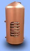 Newark Copper and stainless cylinders and thermal stores