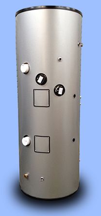 Unvented hot water cylinder