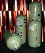 Twin Coil Solar Cylinders - Newark Copper Cylinders