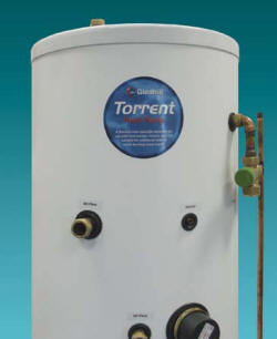 Heat Pump thermal store cylinder