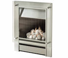 Valor Tranquility inset chrome gas fire