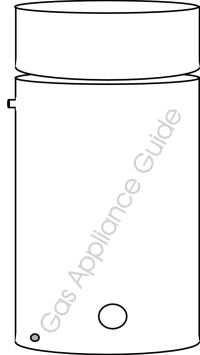 Combination Direct hot water cylinder with built in header tank heated by immersion heater (also known as Fortic tank)