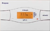 Drayton Lifestyle central heating programmer