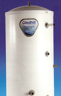 Gledhill stainless buffer store - Buffer vessels