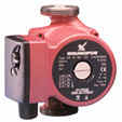 Domestic heating and circulating pumps